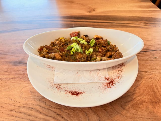 Jambalaya.