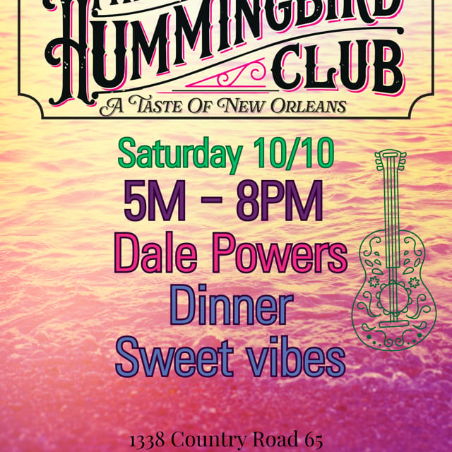 Dale Powers Sweet Dinner Vibes
