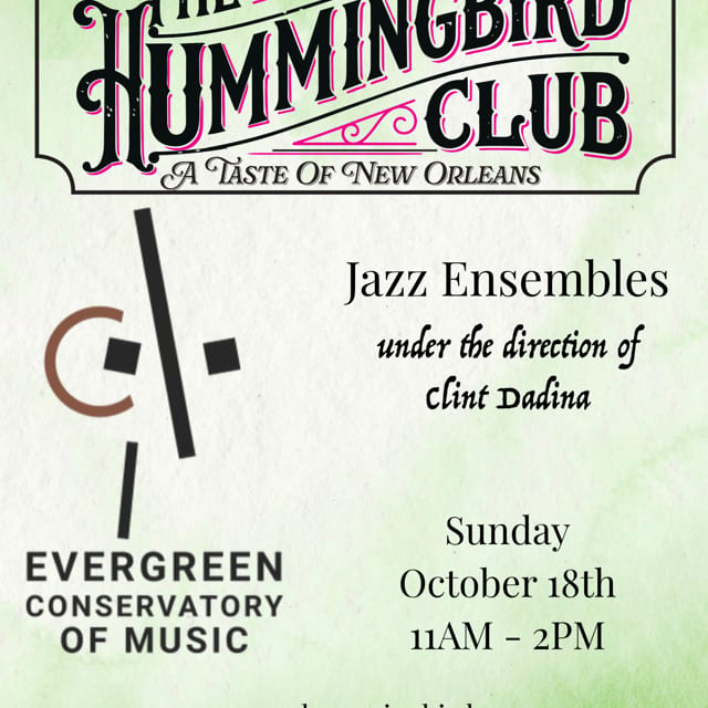Clint Dadian curates students from the Evergreen Conservatory of Music