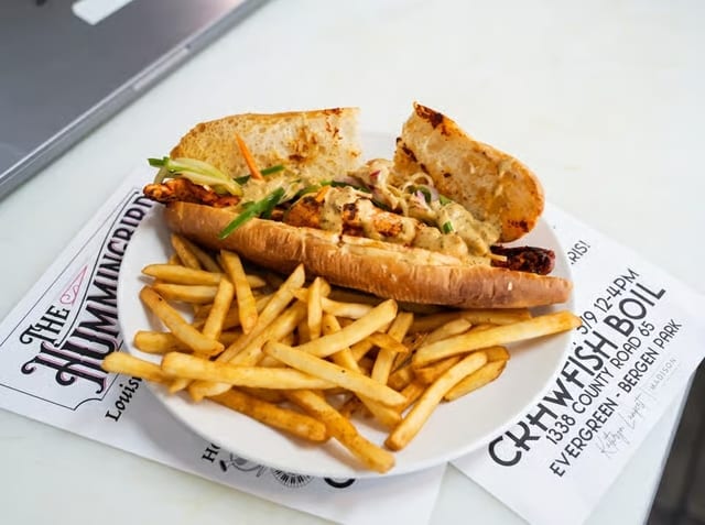 Chicken Po'Boy.