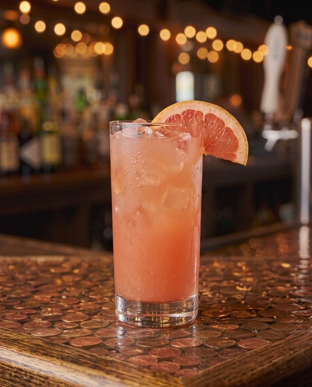 Grapefruit Juice.