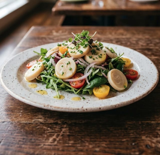 Hearts of Palm Salad.