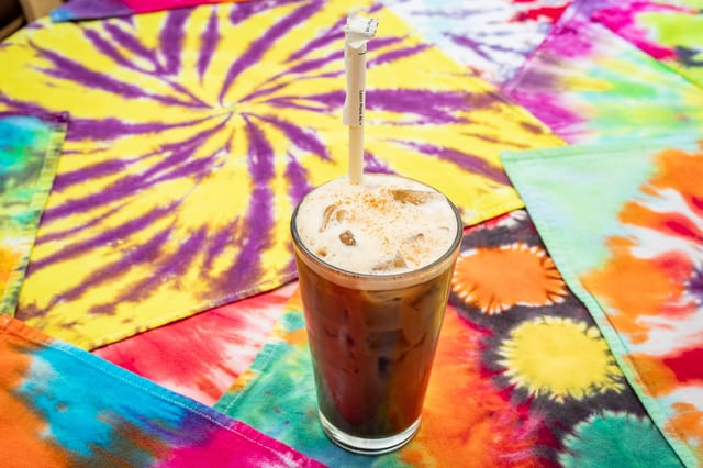 Iced Coffee.