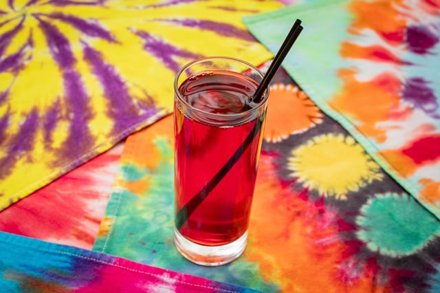 Cranberry Juice.