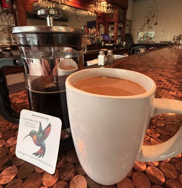 Cafe Au Lait.