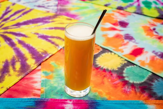 Pineapple Juice.