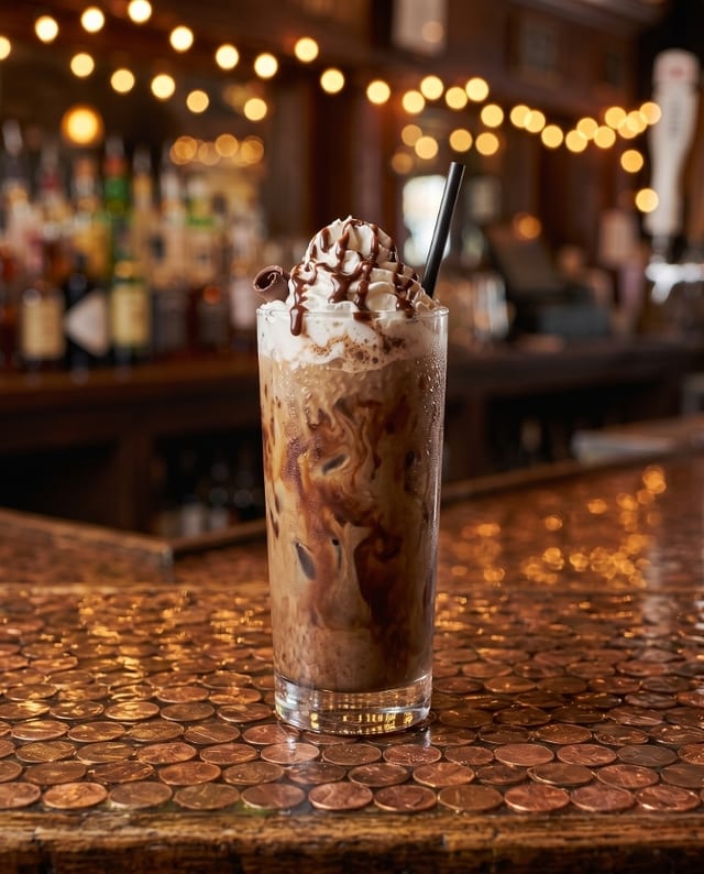 Iced Mocha.