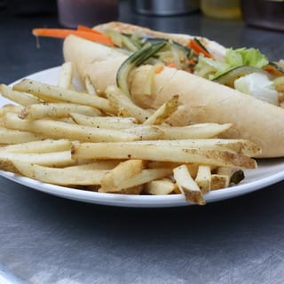Fried Shrimp Po'Boy