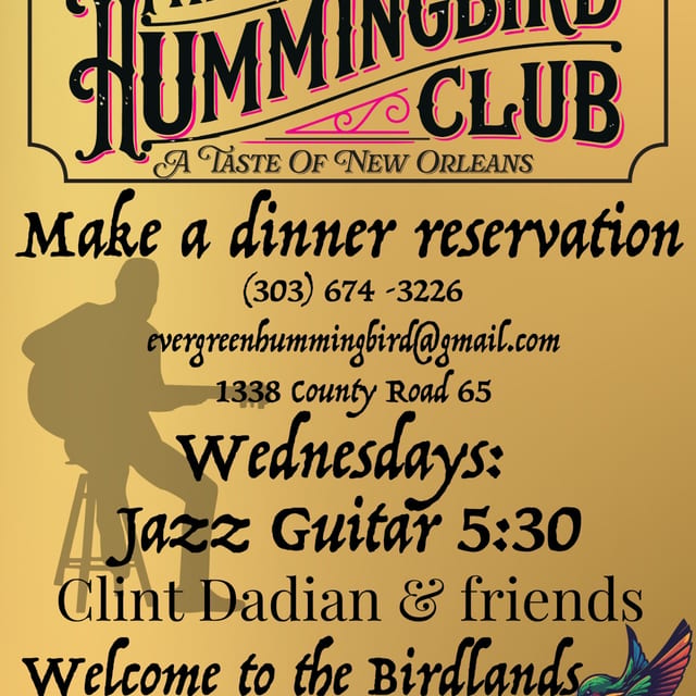 Jazz Guitar Night with Clint Dadian & Friends