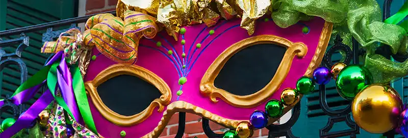 mardi gras mask